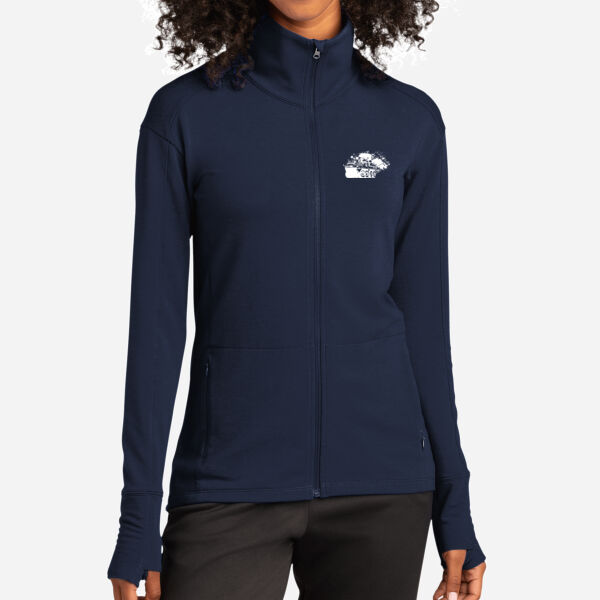 Ladies Sport Wick ® Flex Fleece Full Zip Thumbnail