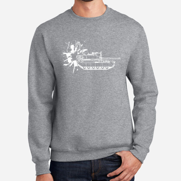 Essential Fleece Crewneck Sweatshirt Thumbnail