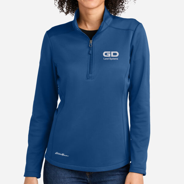 Women's Smooth Mid Layer Fleece 1/2 Zip Thumbnail