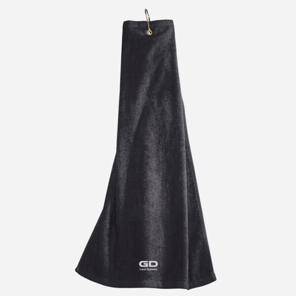 Grommeted Tri Fold Golf Towel Thumbnail
