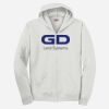 EcoSmart ® Full Zip Hooded Sweatshirt Thumbnail