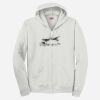 EcoSmart ® Full Zip Hooded Sweatshirt Thumbnail