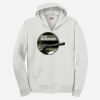 EcoSmart ® Full Zip Hooded Sweatshirt Thumbnail