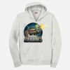 EcoSmart ® Full Zip Hooded Sweatshirt Thumbnail